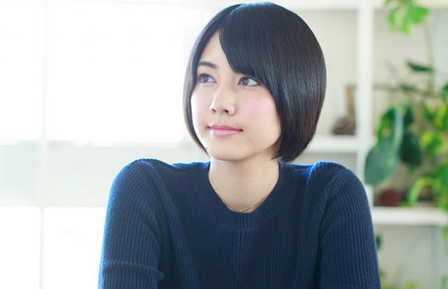 童顔な女性