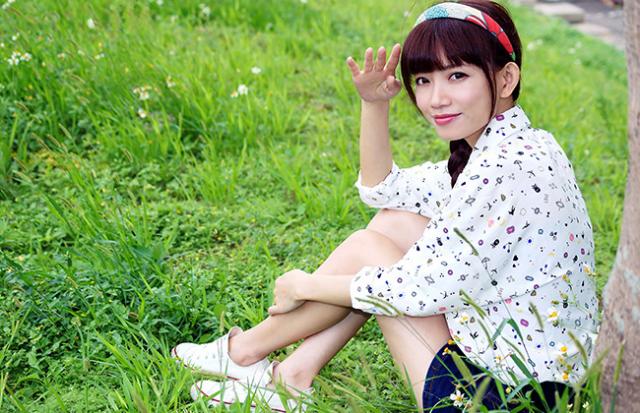 控えめな性格である